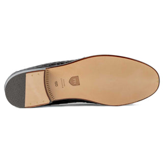 Peter Huber - King Crocodile Bit Loafer