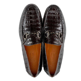 Peter Huber - King Crocodile Bit Loafer