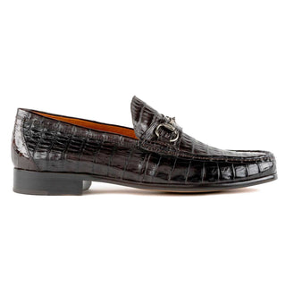 Peter Huber - King Crocodile Bit Loafer