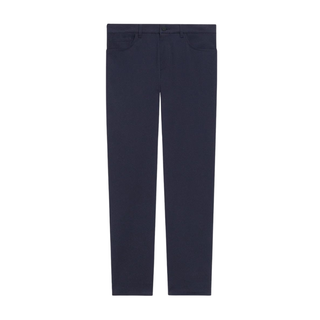 Theory - Raffi 5-Pocket Pant in Neoteric Twill Dark navy