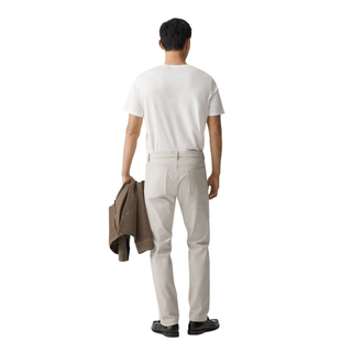 Theory - Raffi 5-Pocket Pant in Neoteric Twill Silver Cloud