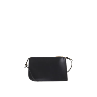 Lanvin - Compagnon Small Zipped Shoulder Bag in Leather