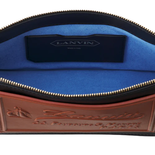 Lanvin - Compagnon Small Zipped Shoulder Bag in Leather