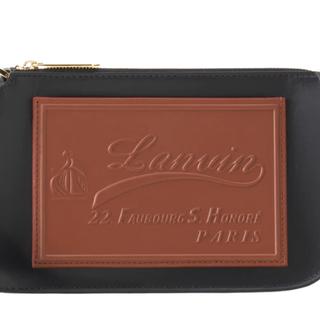 Lanvin - Compagnon Small Zipped Shoulder Bag in Leather