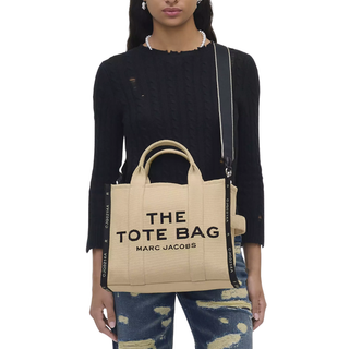 Marc Jacobs - The Jacquard Medium Tote Bag Warm-Sand