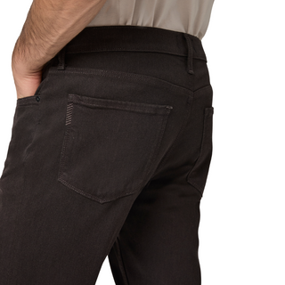 Paige - Men's Lennox Slim Jean Deep Chocolate