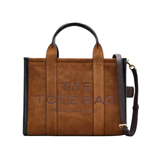 Marc Jacobs - The Suede Medium Tote Copper – Joe Brand Store