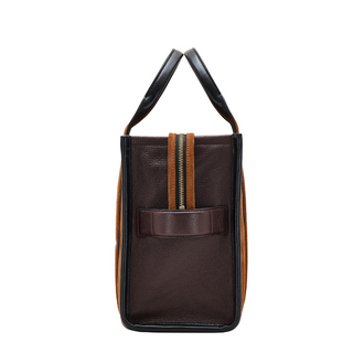 Marc Jacobs - The Suede Medium Tote Copper
