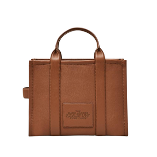 Marc Jacobs - The Leather Medium Tote Bag in Argan Oil