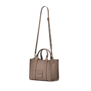 Marc Jacobs - The Leather Small Tote Bag in Cement