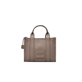 Marc Jacobs - The Leather Small Tote Bag in Cement