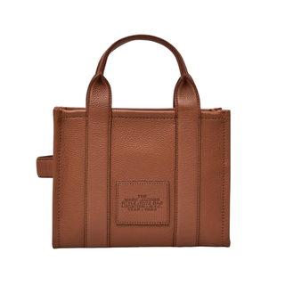 Marc Jacobs - The Leather Small Tote Bag in Argan Oil