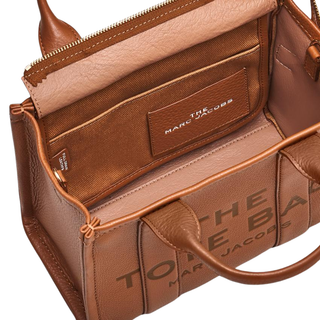 Marc Jacobs - The Leather Small Tote Bag in Argan Oil