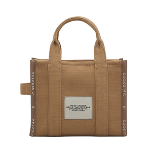 Marc Jacobs - Marc Jacobs - The Jacquard Small Tote Bag in Camel