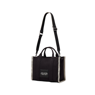 Marc Jacobs - Marc Jacobs - The Jacquard Medium Tote Bag in Black