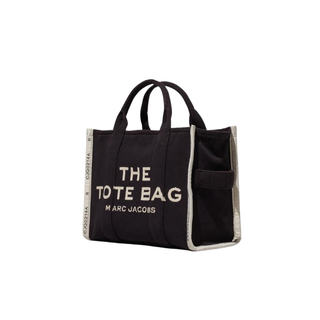 Marc Jacobs - Marc Jacobs - The Jacquard Medium Tote Bag in Black