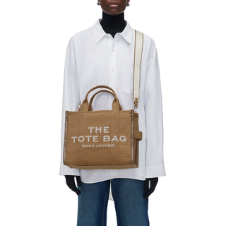 Marc Jacobs - The Jacquard Medium Tote Bag in Camel