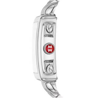 Michele -  Deco Diamond Stainless Steel Watch