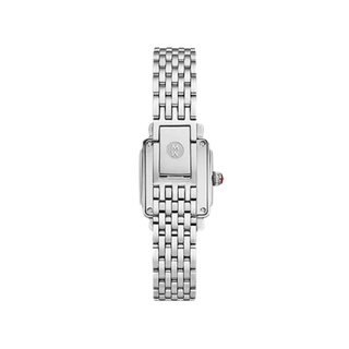 Michele - Deco Madison Mini Diamond Stainless Steel Watch