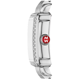 Michele - Deco Madison Mini Diamond Stainless Steel Watch