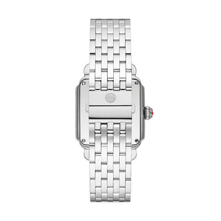 Michele Watches - DECO MADISON SILVER WHITE SUNRAY