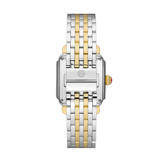 Michele Watches - DECO MADISON TWO-TONE PEONY