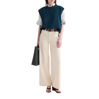 TWP - Tiny Dancer Jean in Natural Denim