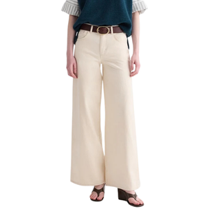 TWP - Tiny Dancer Jean in Natural Denim