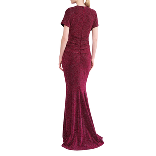 Talbot Runhof - Crystal Tree Bark Gown