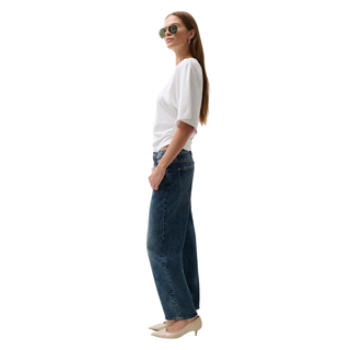Pistola - Lexi Mid Rise Bowed Straight Jean - Artisan