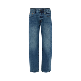 Pistola - Lexi Mid Rise Bowed Straight Jean - Artisan