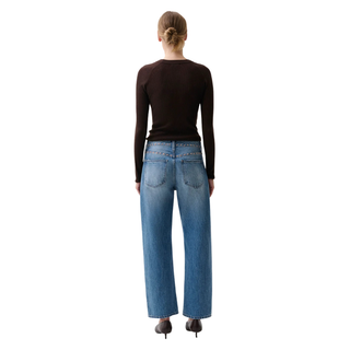 Pistola - Lexi Mid Rise Bowed Straight - Star Studded