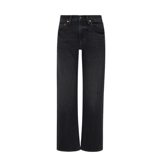 Pistola - Lexi Mid Rise Bowed Straight Jean - Mercury