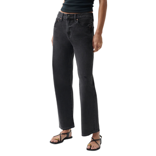Pistola - Lexi Mid Rise Bowed Straight Jean - Mercury