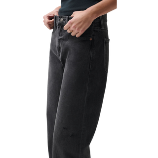 Pistola - Lexi Mid Rise Bowed Straight Jean - Mercury