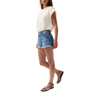 Pistola - Millie Bubble Tee - Soft White