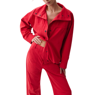 Pistola - Liberty Funnel Neck Jacket - Negroni