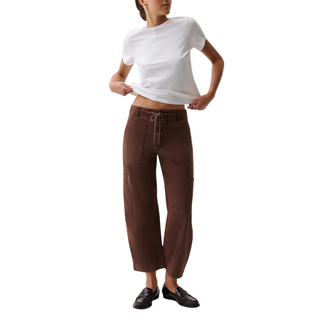 Pistola - Sabrina Curved Utility Pants - Lindt