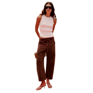 Pistola - Sabrina Curved Utility Pants - Lindt