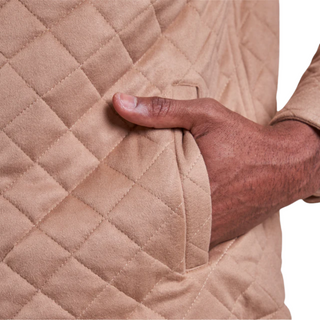 Rye 51 - The Pike Quilted Jacket Camel
