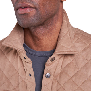 Rye 51 - The Pike Quilted Jacket Camel