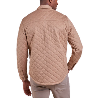 Rye 51 - The Pike Quilted Jacket Camel