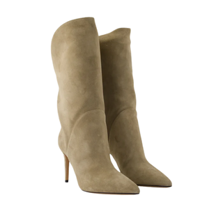 Paris Texas - Women's Gaia Midcalf 85 Boots in Dessert