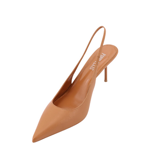 Paris Texas - Lidia Slingback 70 Cuoio