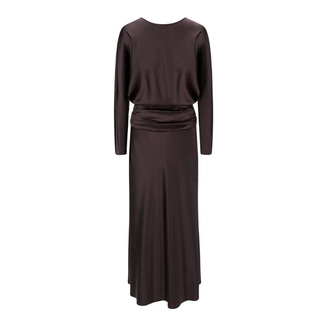 STAUD, Freda Silk Dress in Earth, Size 10 STAUD, Freda Silk Dress in Earth, Size 10