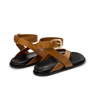 Stuart Weitzman - Marykate Sandal in Boho Tan