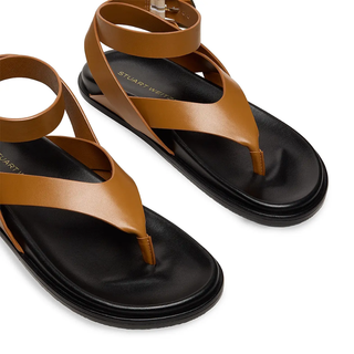Stuart Weitzman - Marykate Sandal in Boho Tan