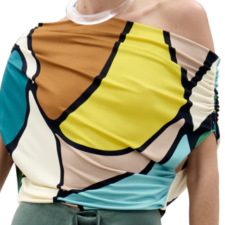 Silvia Tcherassi - Indiana Blouse in Abstract Print
