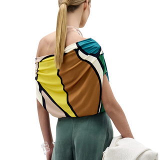 Silvia Tcherassi - Indiana Blouse in Abstract Print
