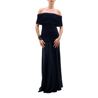 Silvia Tcherassi - Taylor Dress in Navy